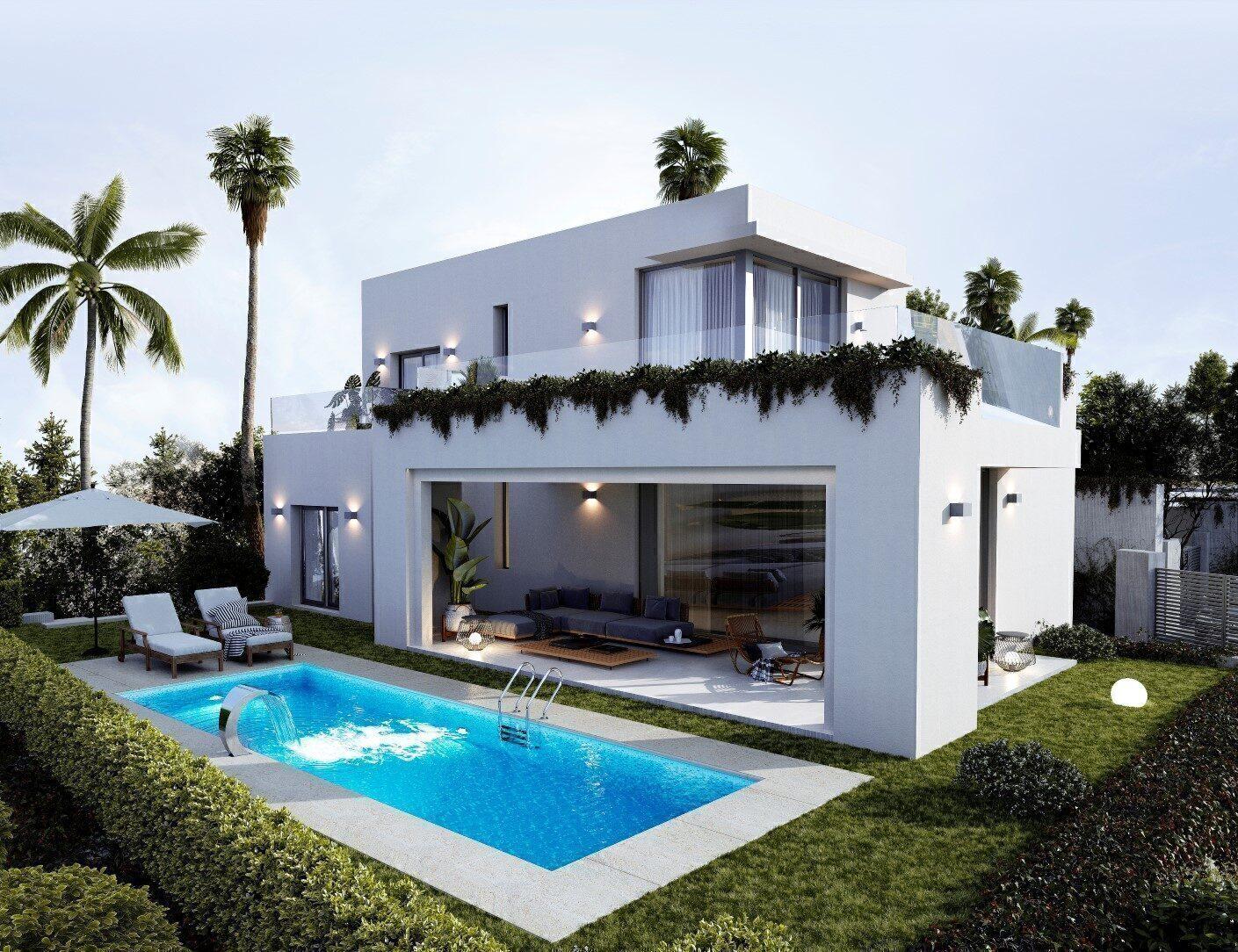 Vile cu 4 dormitoare în Mijas 10