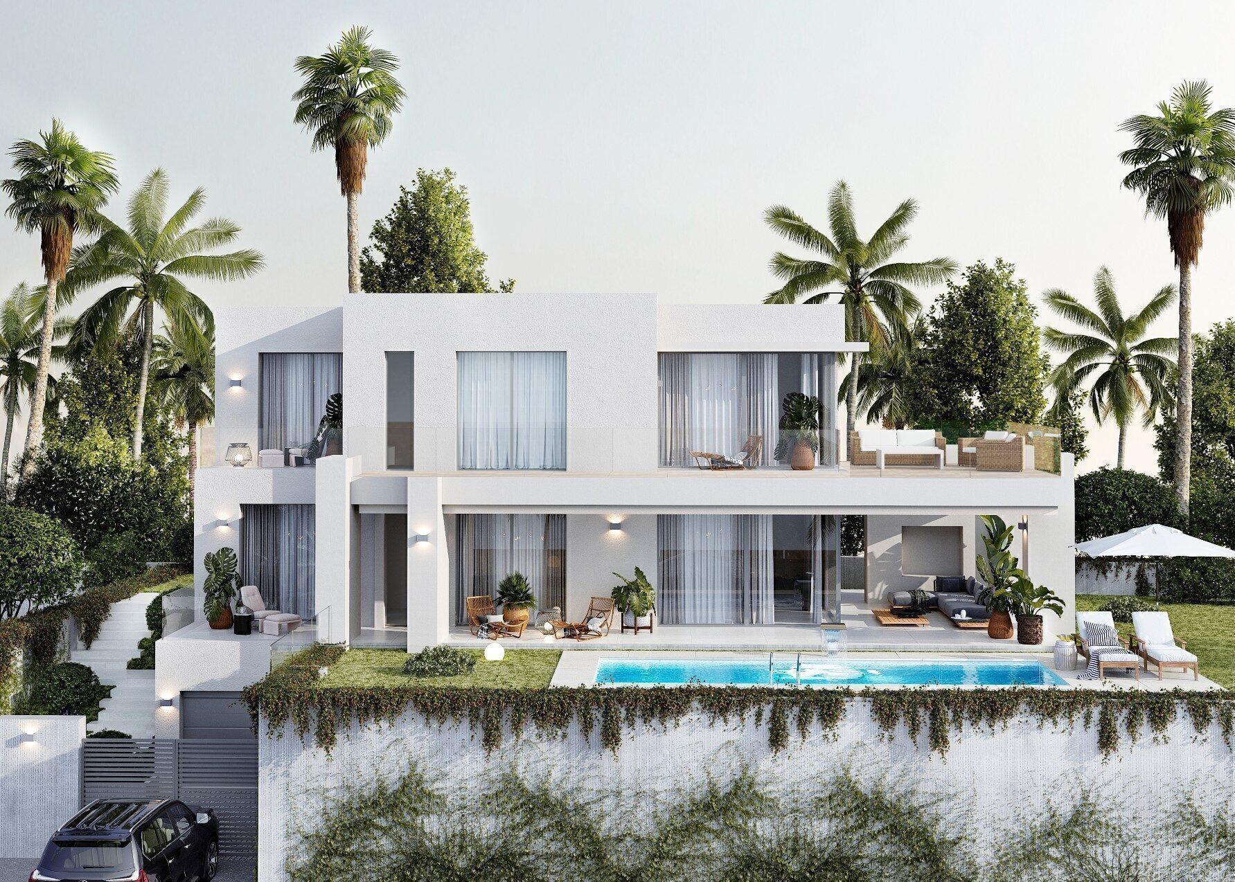 Vile cu 4 dormitoare în Mijas 11