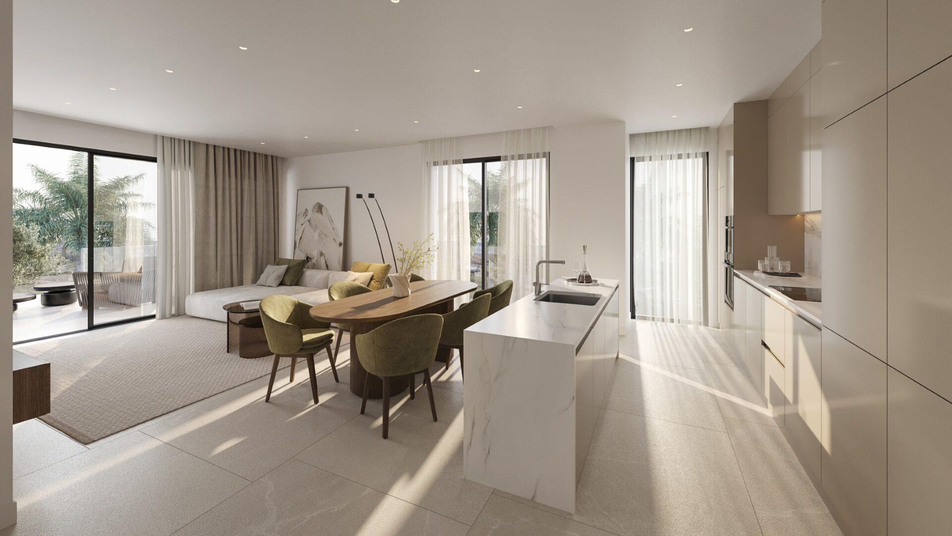 Apartamente cu 3 dormitoare în Arroyo de Enmedio, Estepona 6