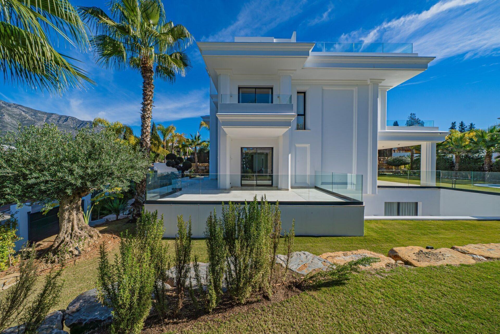 Vilă cu 6 dormitoare în Lomas de Marbella Club 12