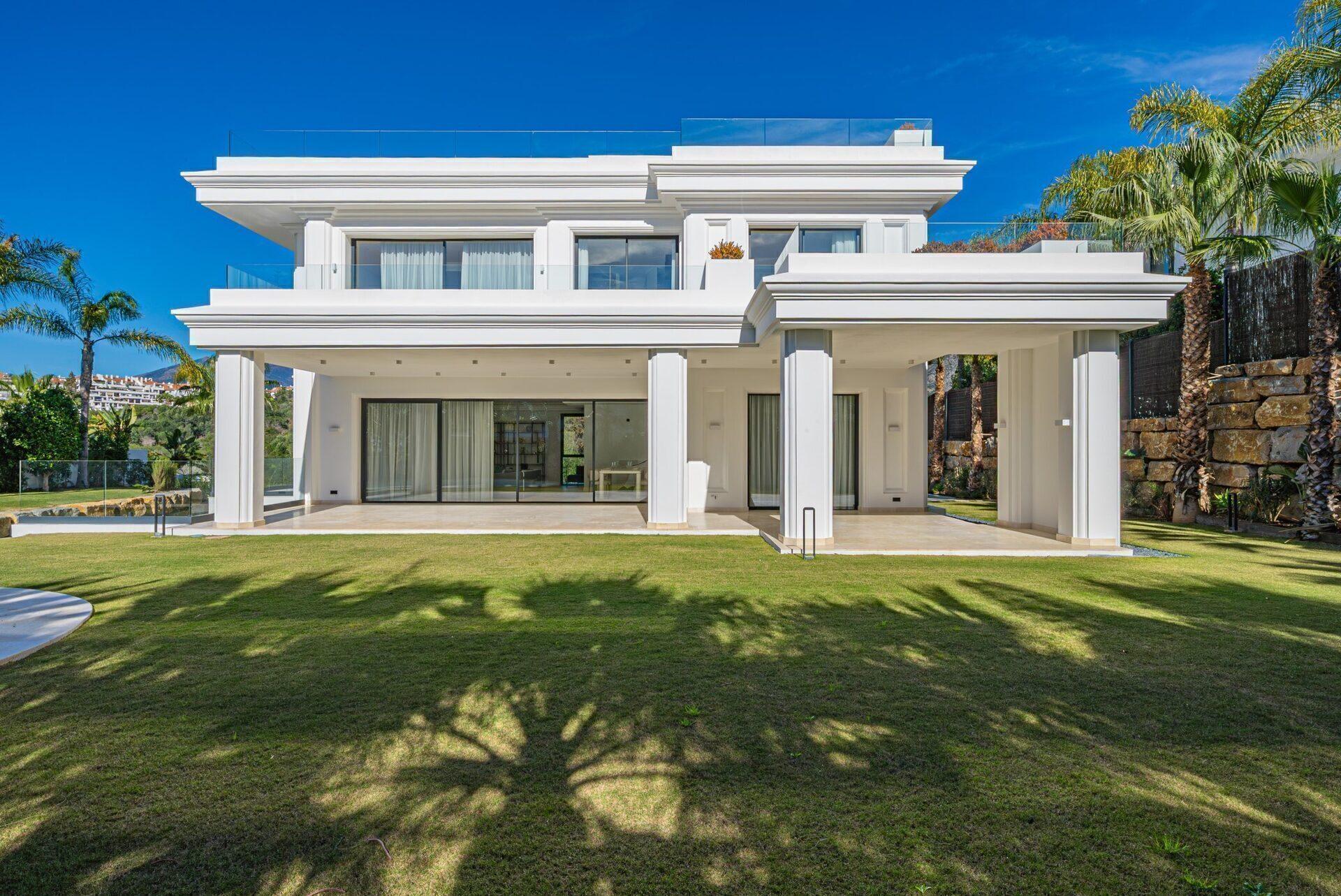 Vilă cu 6 dormitoare în Lomas de Marbella Club 30