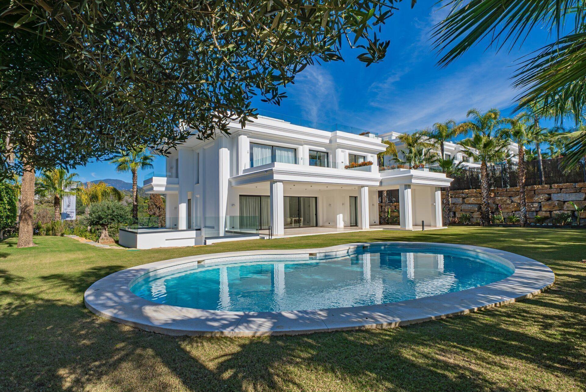 Vilă cu 6 dormitoare în Lomas de Marbella Club 18