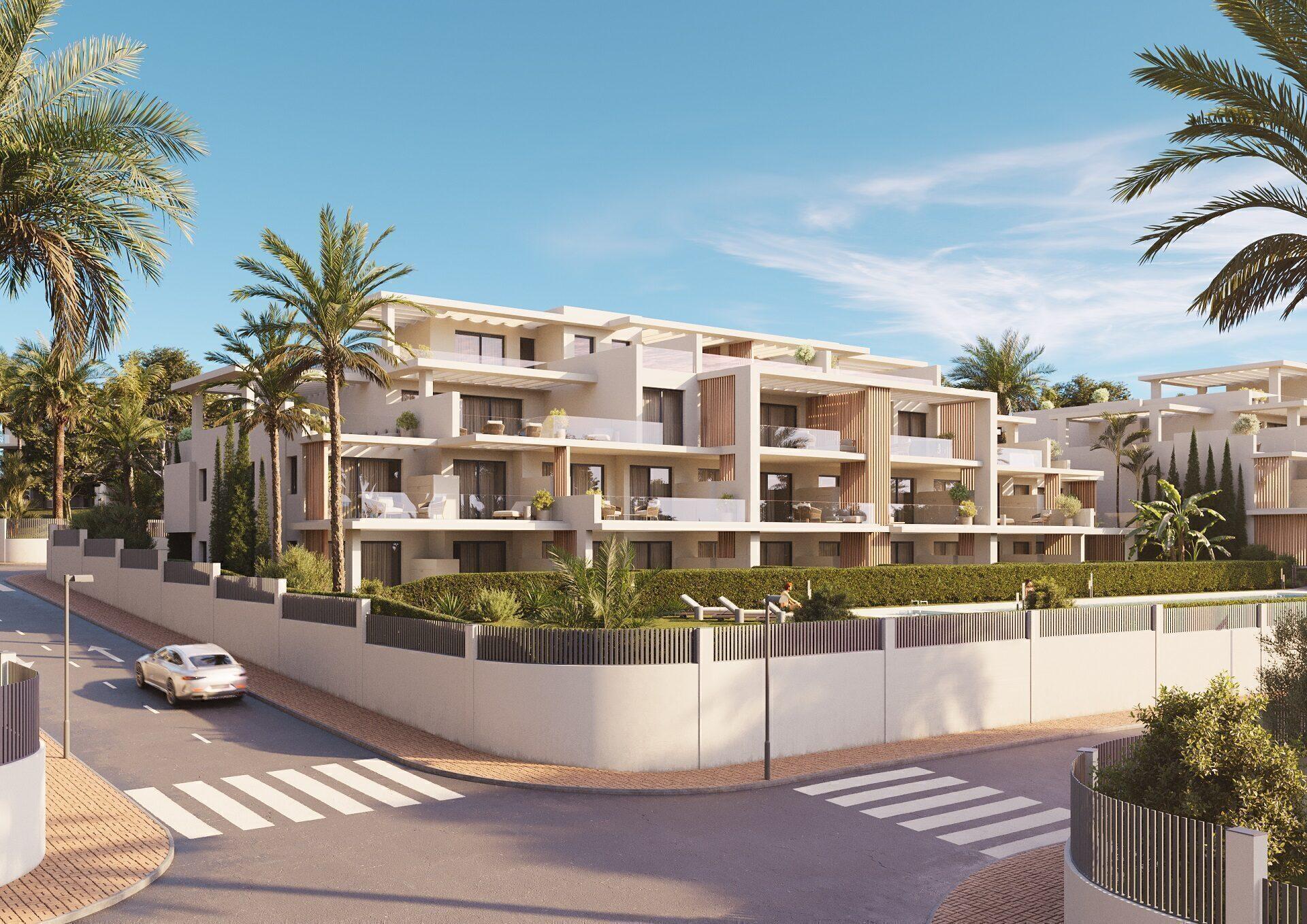 Apartamente cu 4 dormitoare în New Golden Mile, Estepona Est 9