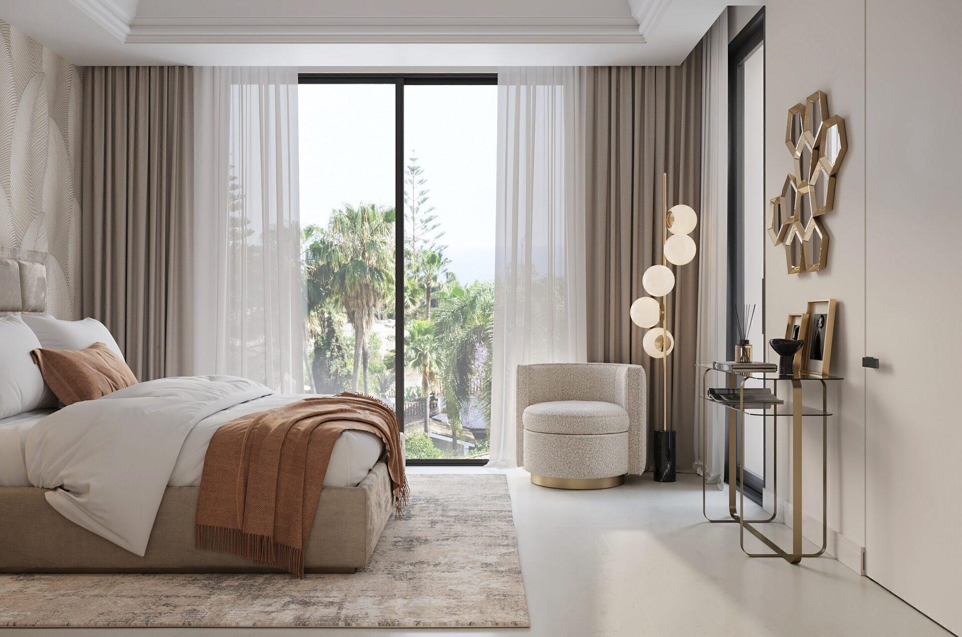 Vile luxoase cu 4 dormitoare lângă plajă în Marbella 20