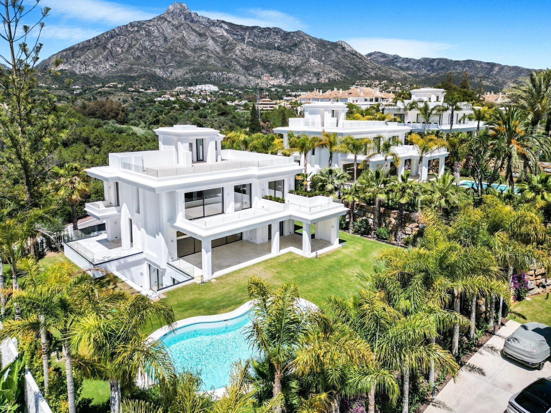 Vilă cu 6 dormitoare în Lomas de Marbella Club