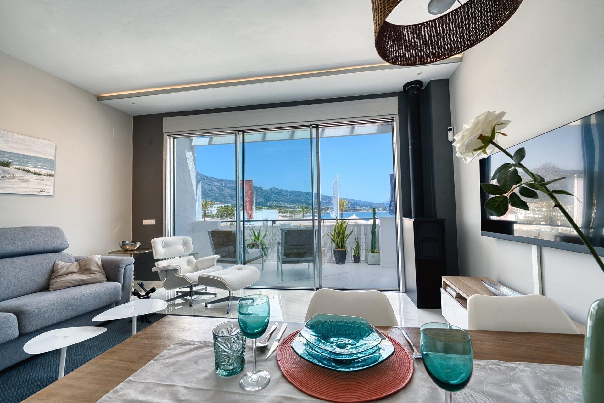Apartament Exclusivist cu 1 Dormitor în Puerto Banús 3