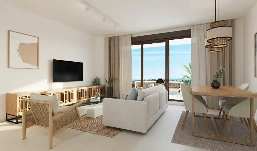 Apartamente noi cu 3 dormitoare în Rincon de la Victoria, Malaga