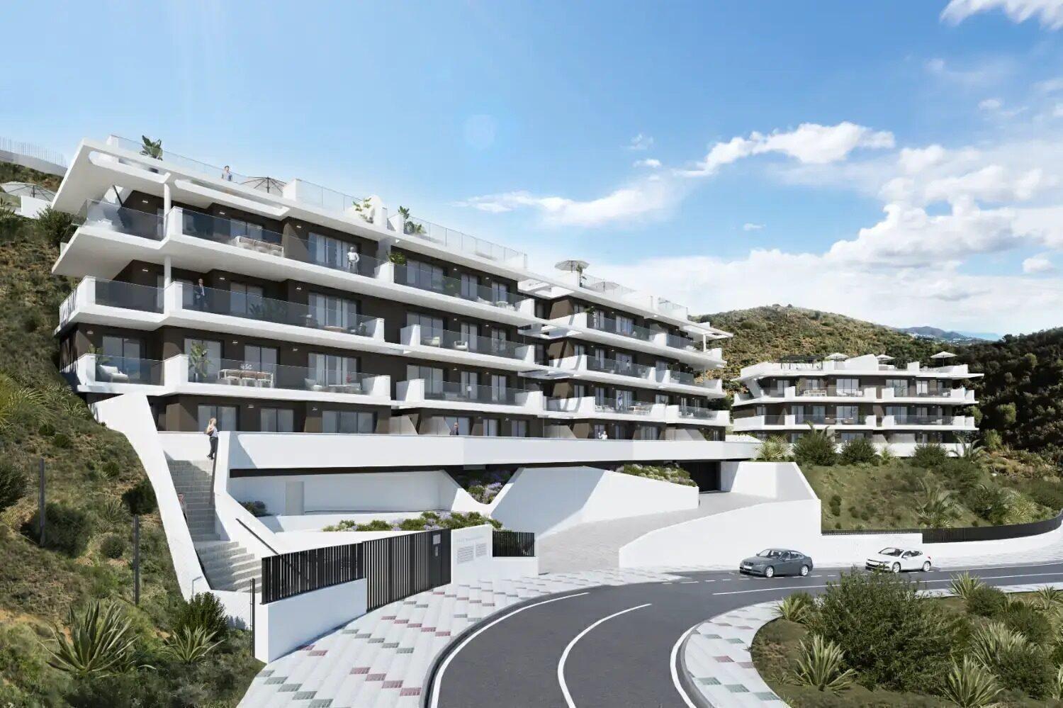 Apartamente noi cu 3 dormitoare în Rincon de la Victoria, Malaga 3