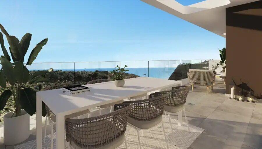 Apartamente noi cu 3 dormitoare în Rincon de la Victoria, Malaga 6