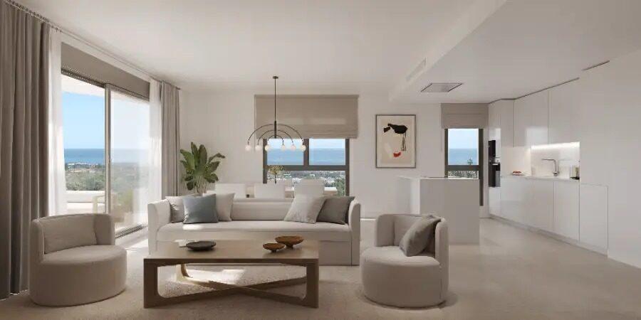 Apartamente de 2 dormitoare aproape de Parc Selwo, Estepona 3