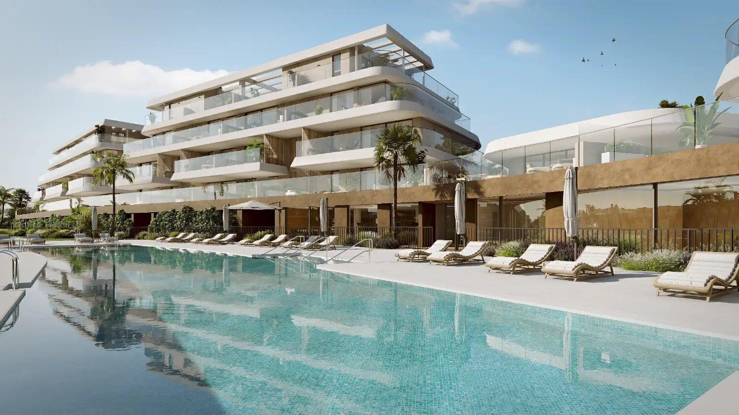 Apartamente noi cu 2 dormitoare în Buenas Noches, Estepona 11