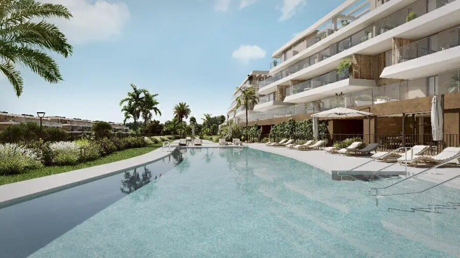 Apartamente noi cu 2 dormitoare în Buenas Noches, Estepona 12