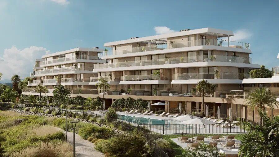 Apartamente noi cu 2 dormitoare în Buenas Noches, Estepona 13