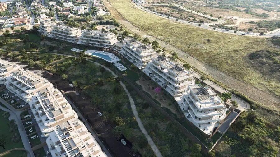 Apartamente noi cu 2 dormitoare în Buenas Noches, Estepona 14
