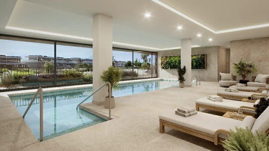 Apartamente noi cu 2 dormitoare în Buenas Noches, Estepona