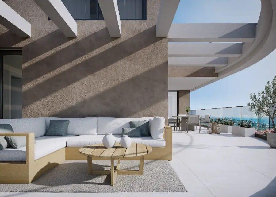 Apartamente noi cu 2 dormitoare în Buenas Noches, Estepona 21