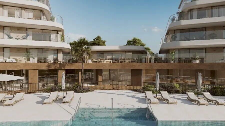 Apartamente noi cu 2 dormitoare în Buenas Noches, Estepona