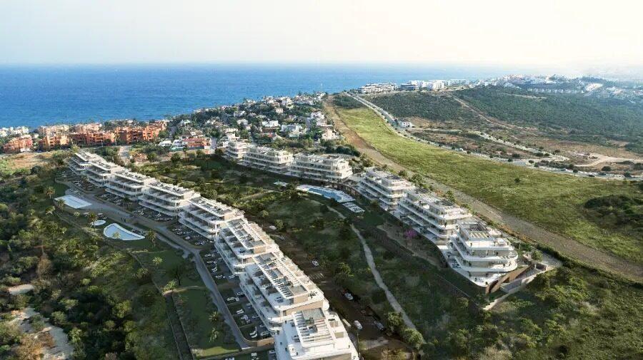 Apartamente noi cu 2 dormitoare în Buenas Noches, Estepona 3