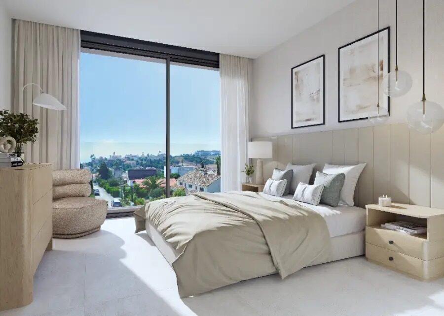 Apartamente noi cu 2 dormitoare în Buenas Noches, Estepona 4