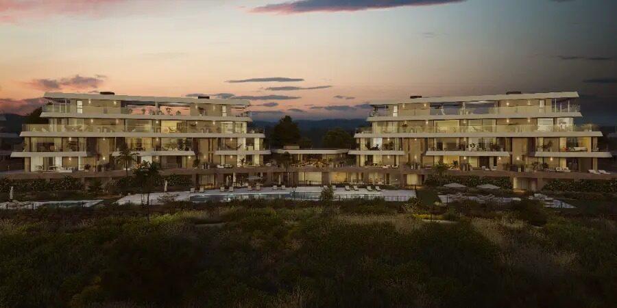 Apartamente noi cu 2 dormitoare în Buenas Noches, Estepona 7