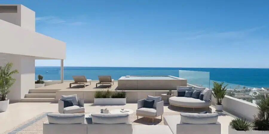 Apartamente noi cu 3 dormitoare în La Gaspara, Estepona