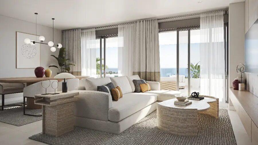 Apartamente cu 2 dormitoare în La Gaspara, Estepona