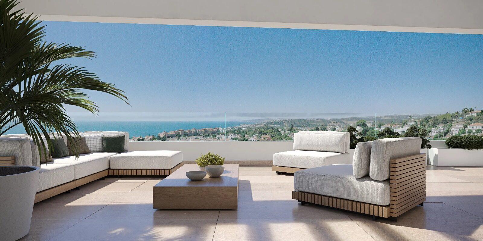Apartamente cu 2 dormitoare în La Gaspara, Estepona 5