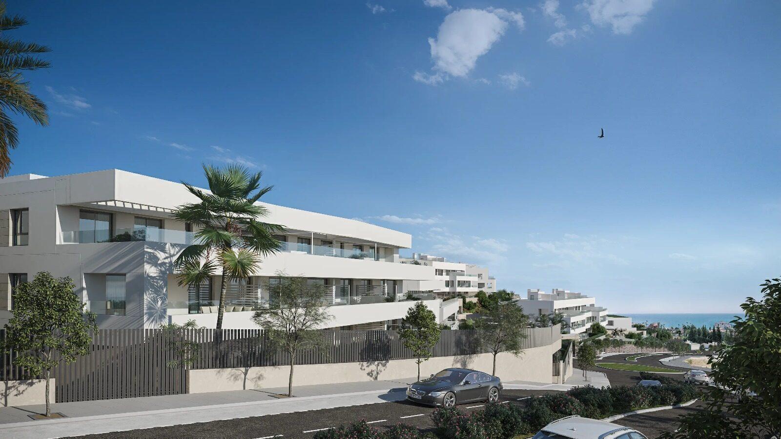 Apartamente cu 2 dormitoare în La Gaspara, Estepona 6