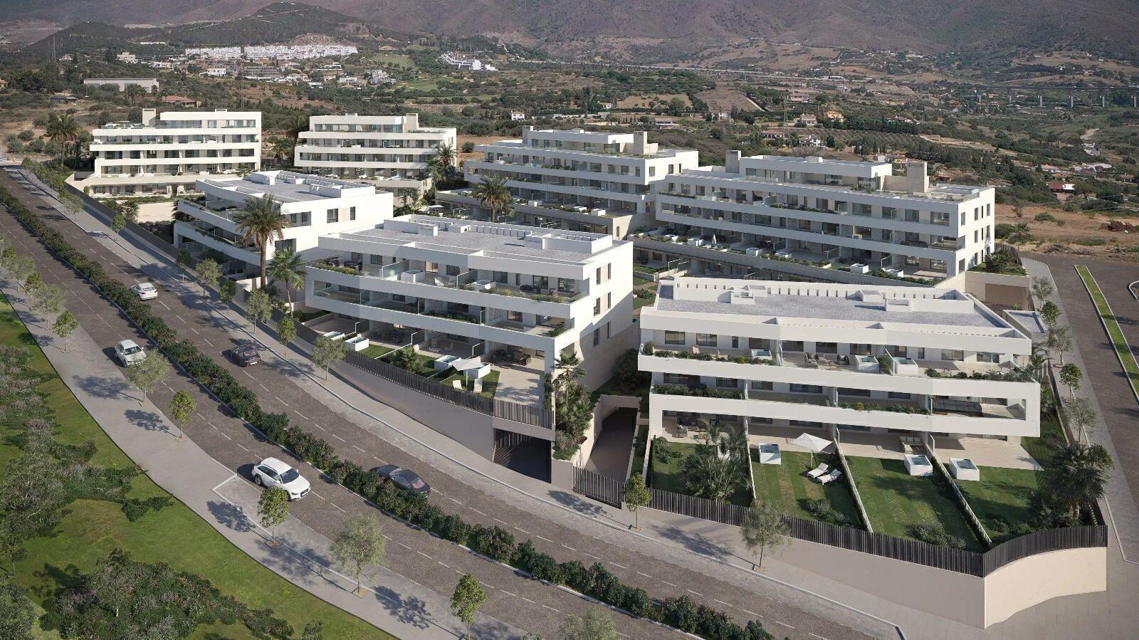 Apartamente cu 2 dormitoare în La Gaspara, Estepona 8