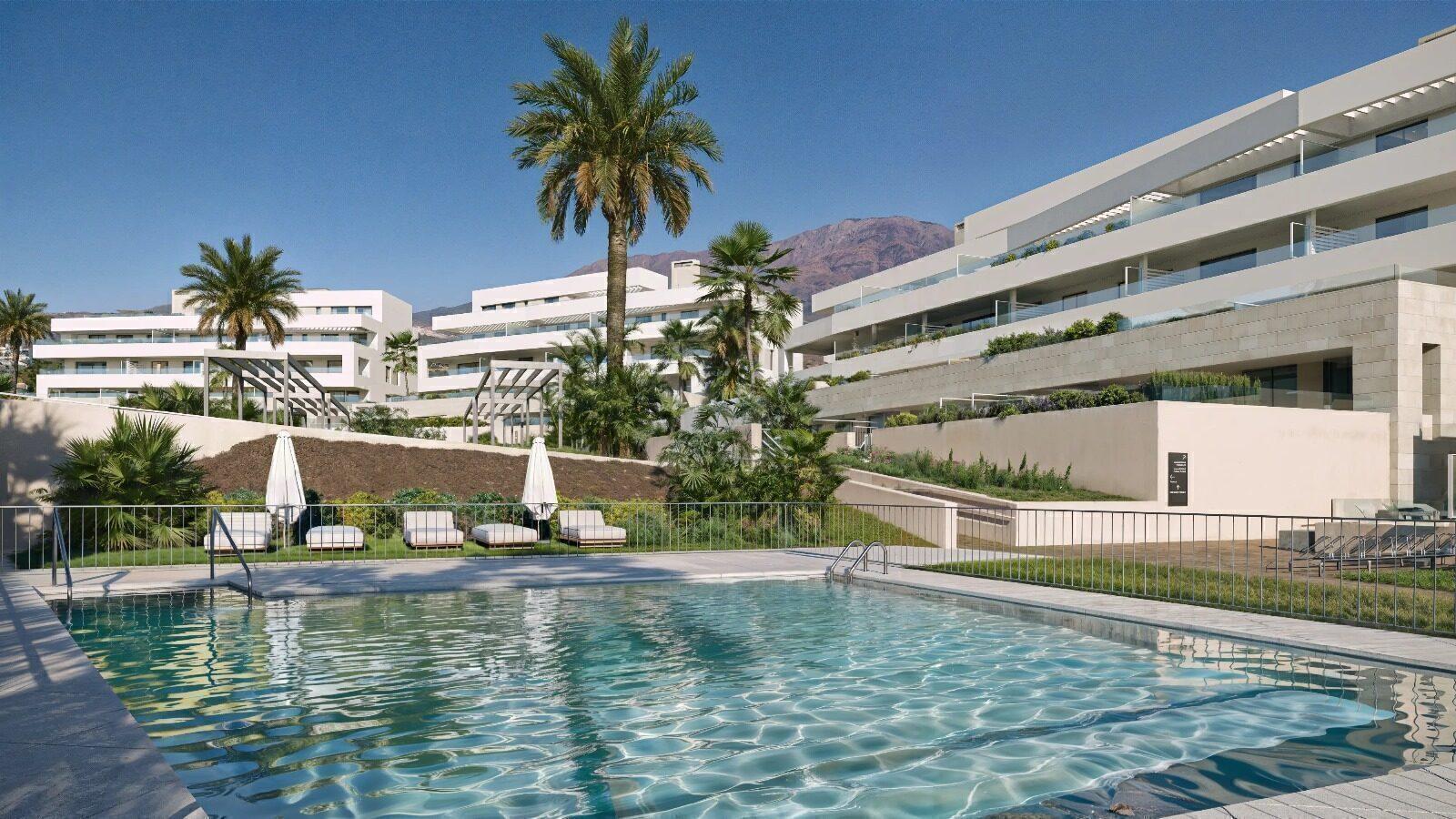 Apartamente cu 2 dormitoare în La Gaspara, Estepona