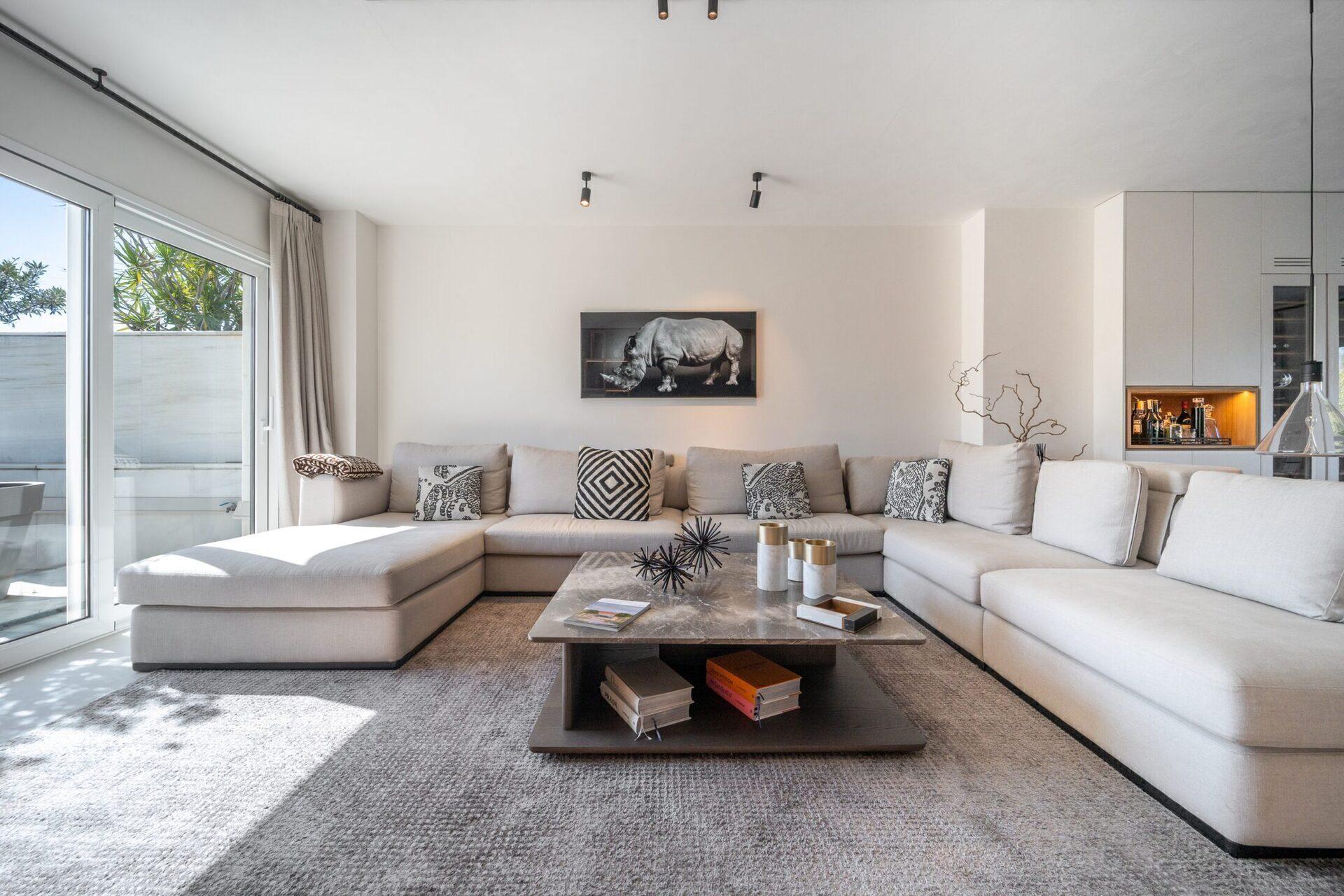 Magnific penthouse duplex cu 4 dormitoare și vedere la mare în Puerto Banús 4