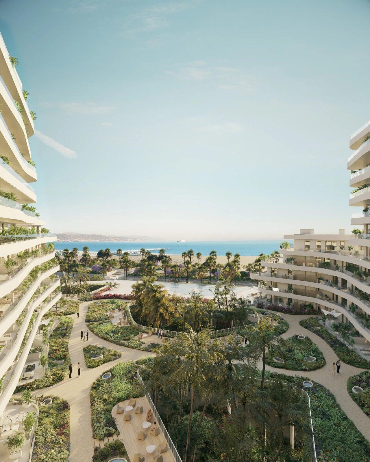 Apartamente rafinate cu 3 dormitoare în Malaga