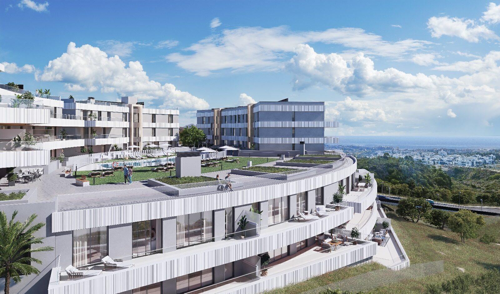 Apartamente noi cu 2 dormitoare în Selwo, Estepona 9