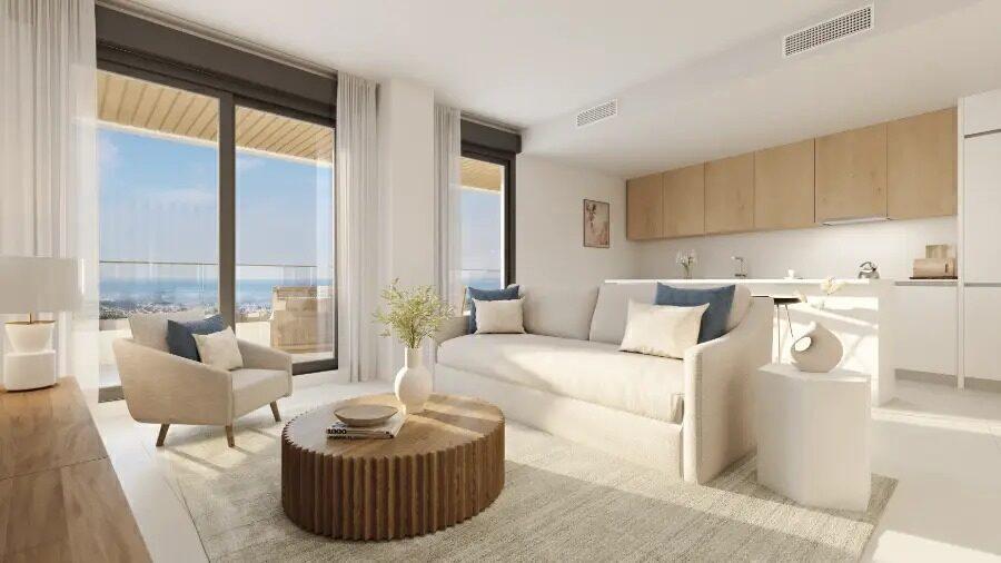 Apartamente noi cu 2 dormitoare în Selwo, Estepona