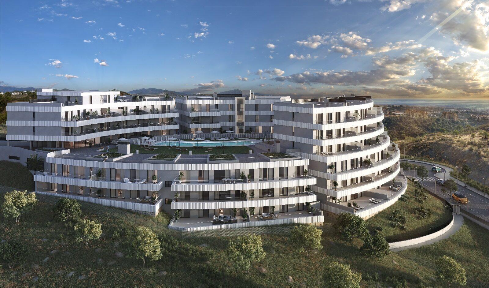 Apartamente noi cu 2 dormitoare în Selwo, Estepona 4