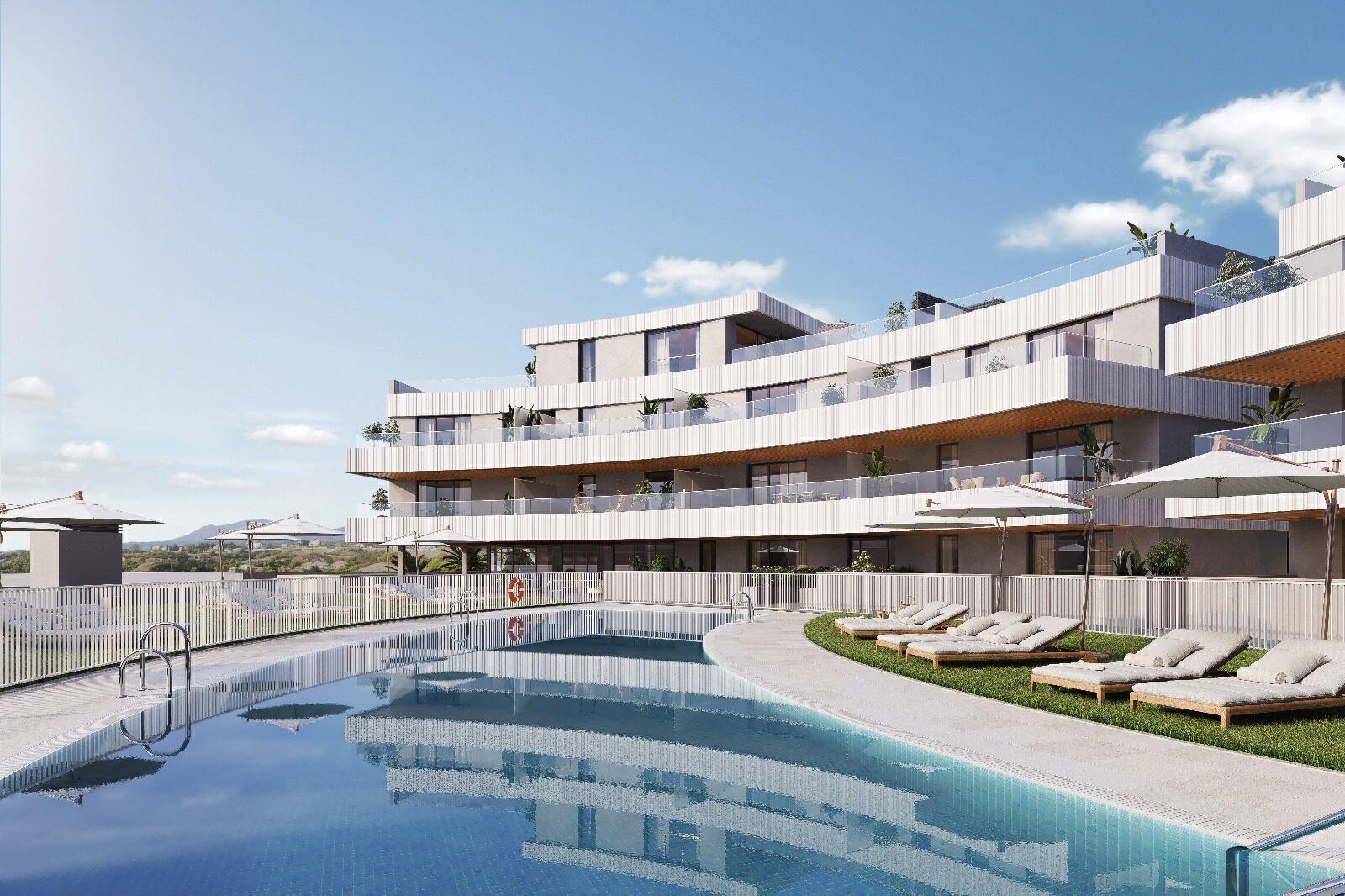 Apartamente noi cu 2 dormitoare în Selwo, Estepona 8