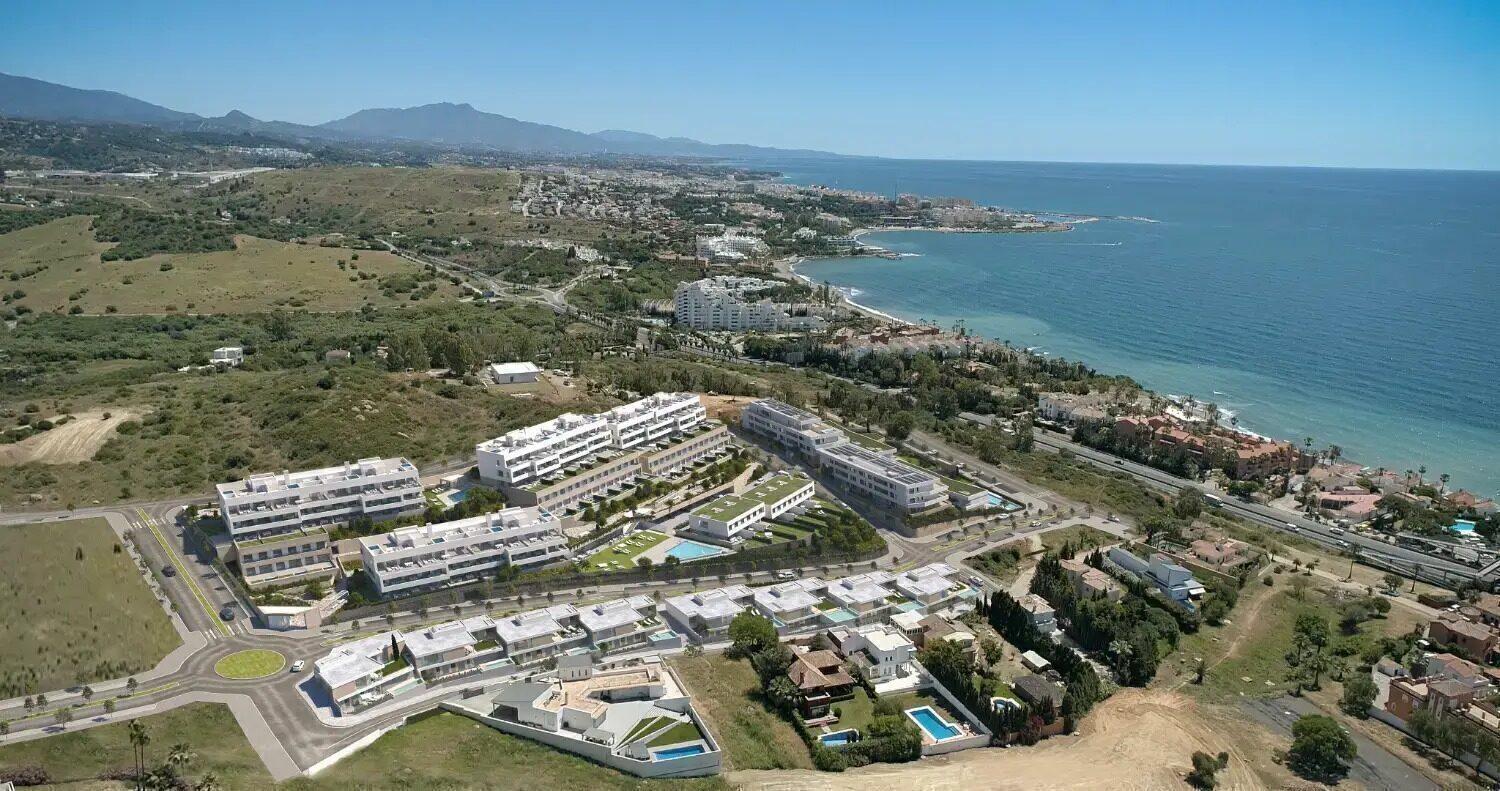 Vile cu 4 dormitoare în La Gaspara, Estepona 3