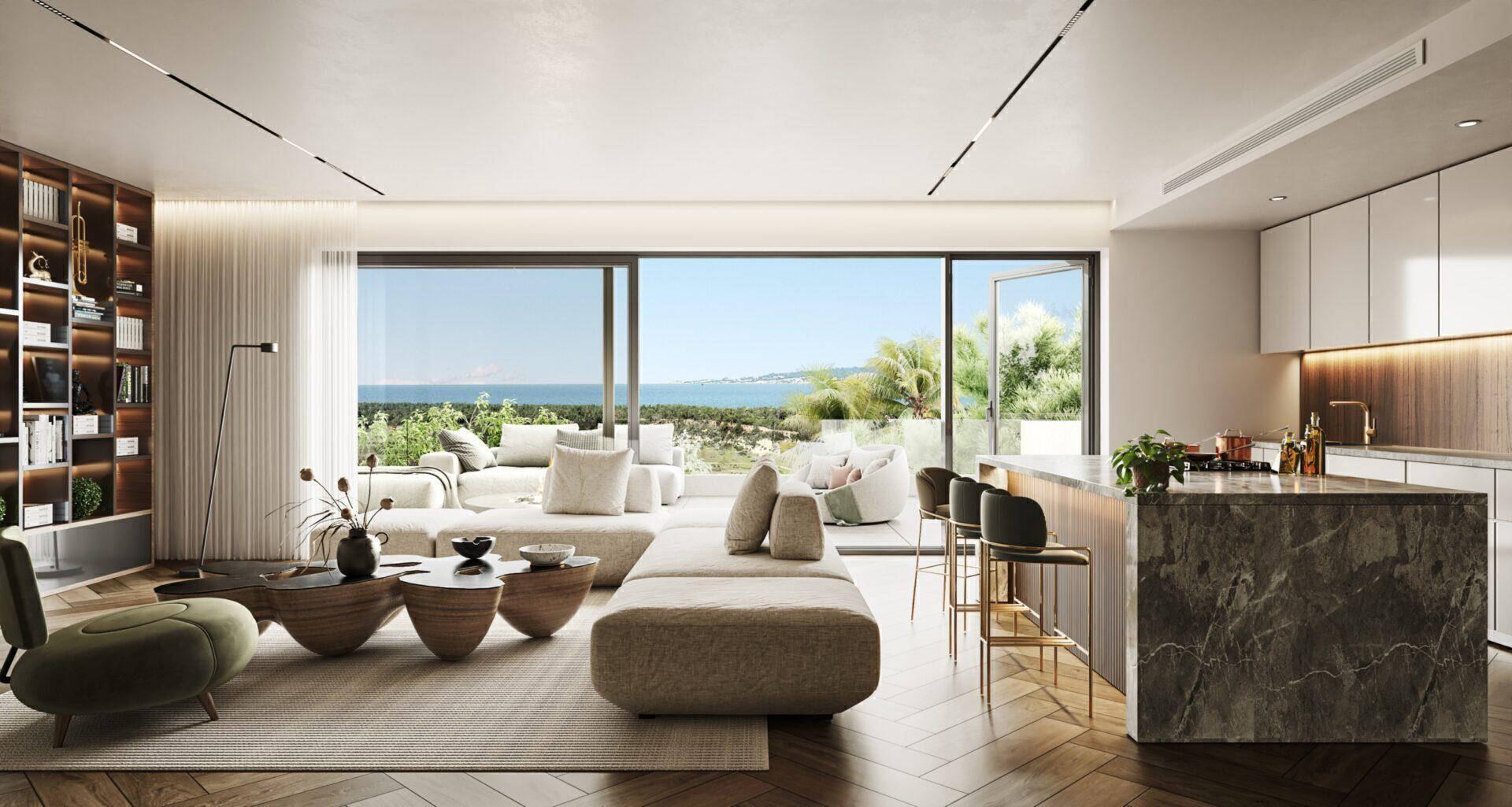 Apartamente noi de lux cu 2 dormitoare in Marbella 11