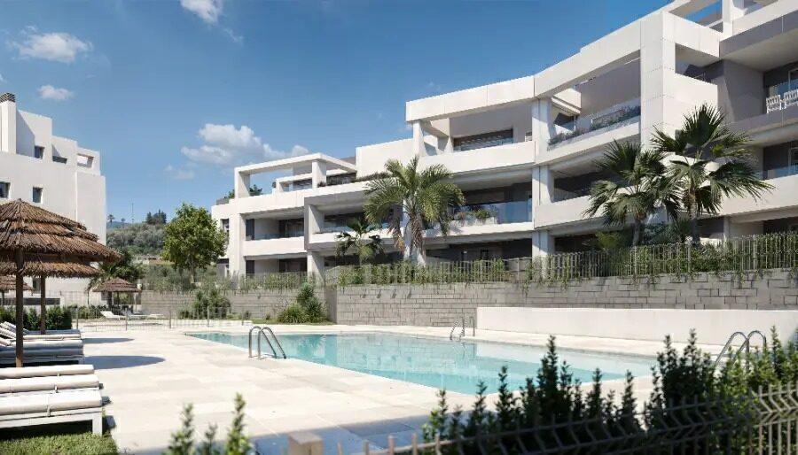Apartamente constructie noua cu 2 dormitoare în Selwo, Estepona 8