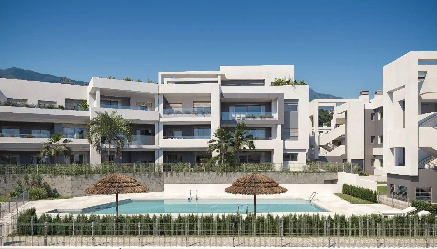 Apartamente constructie noua cu 2 dormitoare în Selwo, Estepona 4