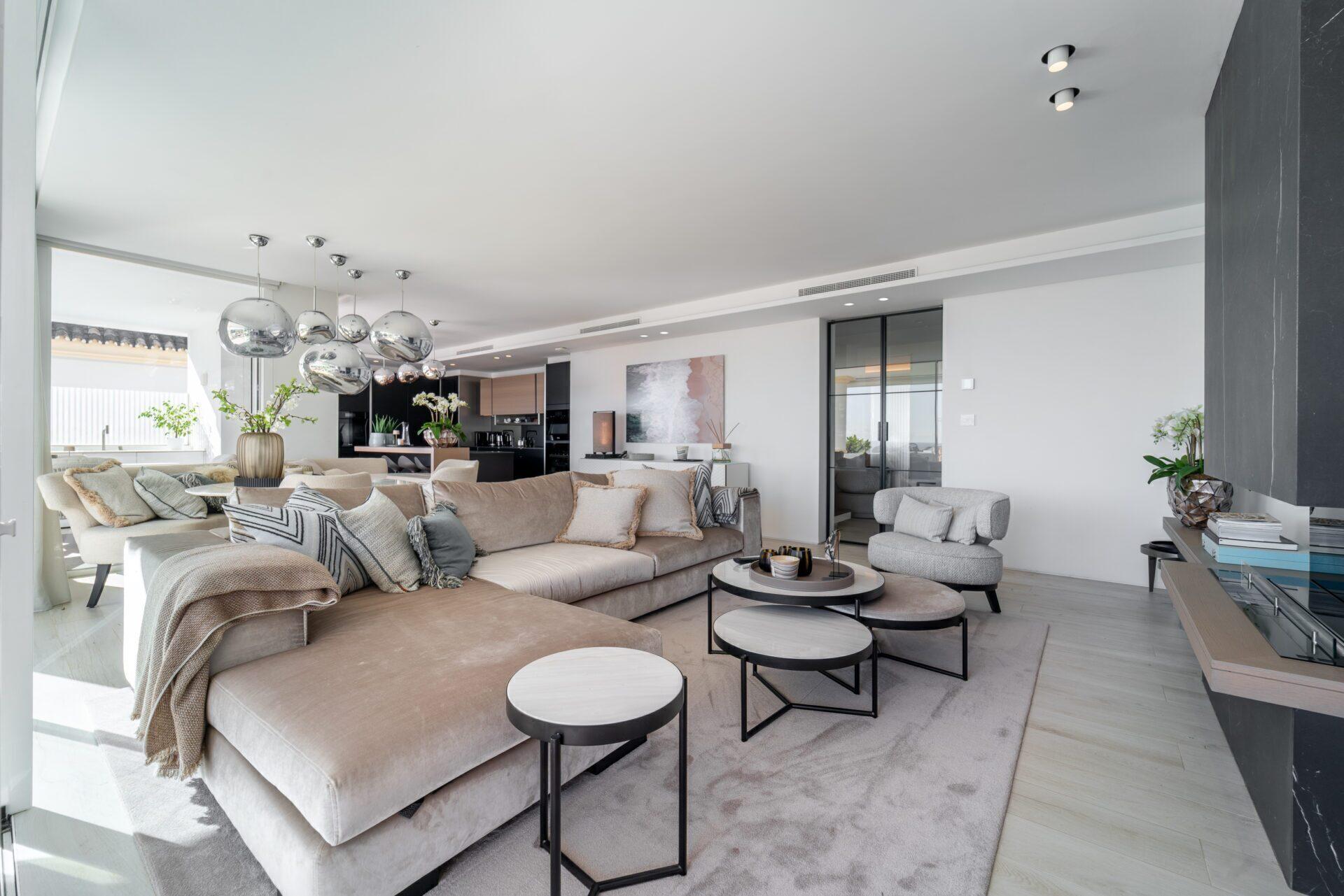 Penthouse-duplex cu 3 dormitoare în Marbella 5