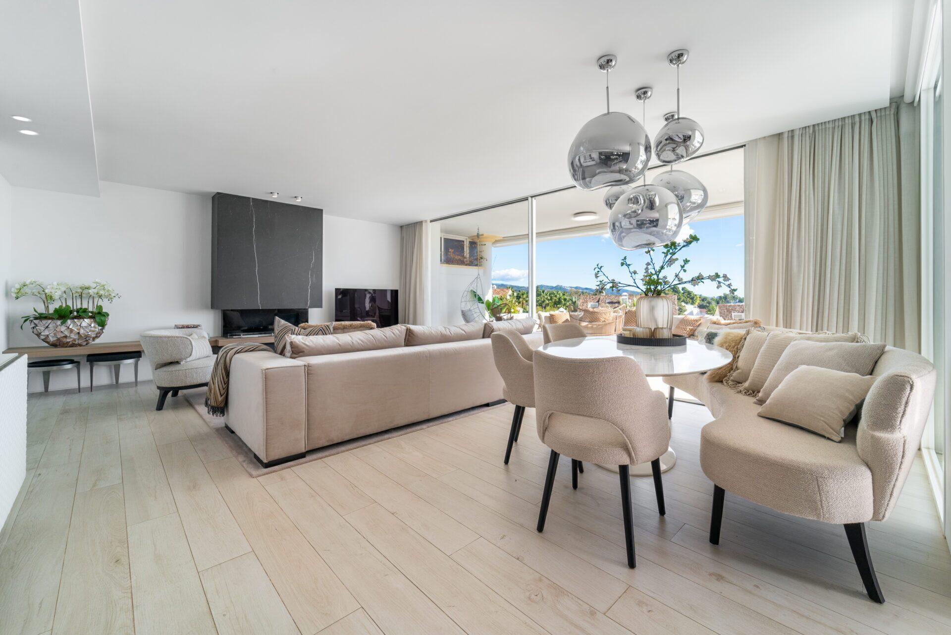 Penthouse-duplex cu 3 dormitoare în Marbella 6