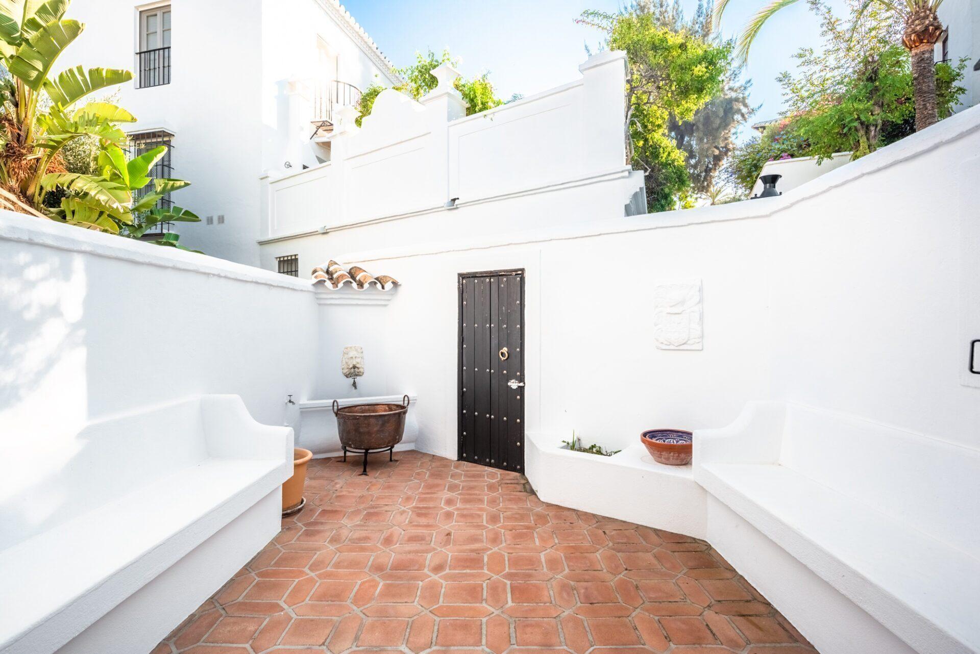 Townhouse de 1 dormitor în Las Lomas de Marbella Club 4