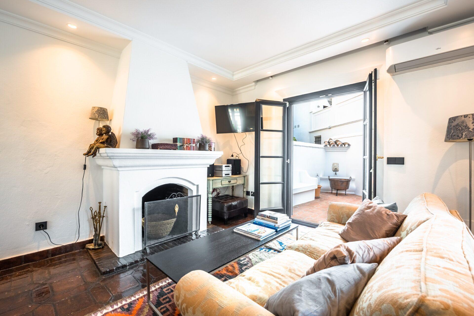 Townhouse de 1 dormitor în Las Lomas de Marbella Club