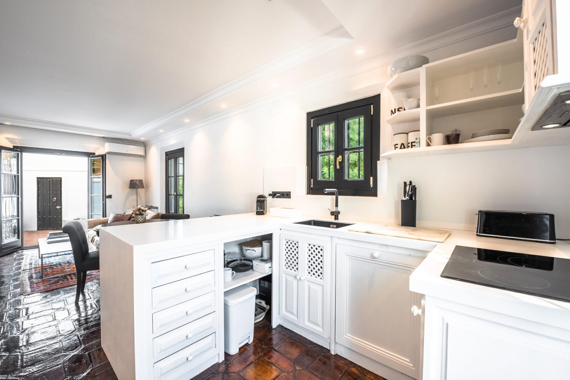 Townhouse de 1 dormitor în Las Lomas de Marbella Club 7