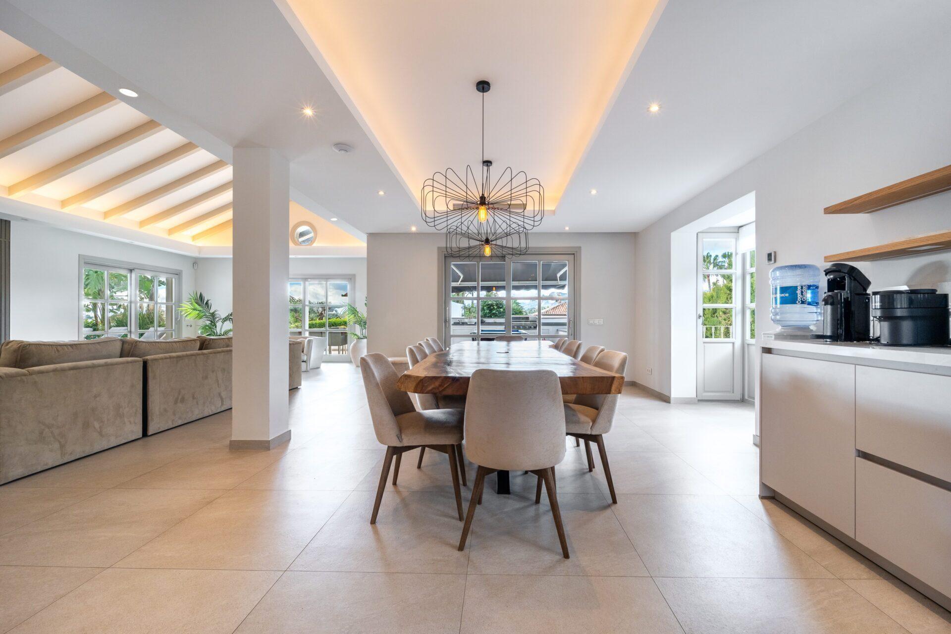 Vilă de lux Nueva Andalucia în prima linie de golf Los Naranjos 5