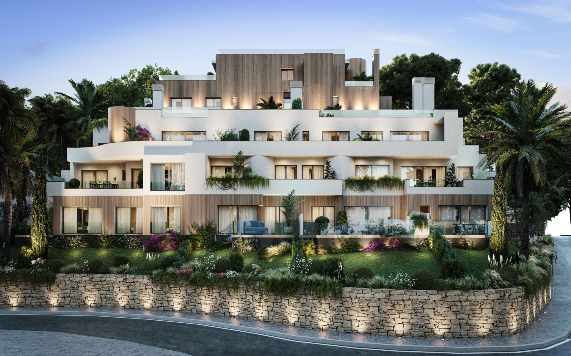 Apartamente noi de lux cu 3 dormitoare in Marbella 11