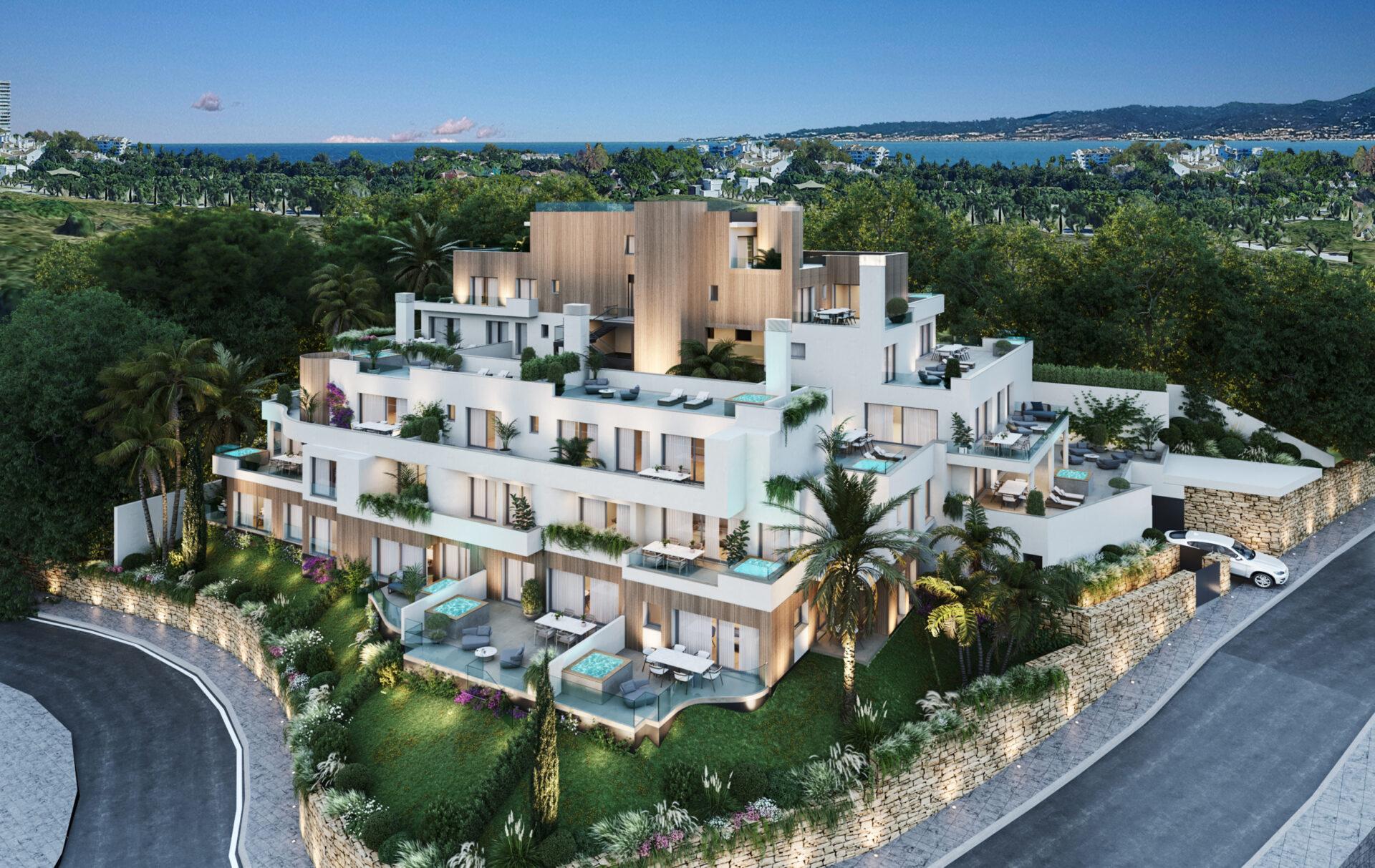 Apartamente noi de lux cu 3 dormitoare in Marbella 12