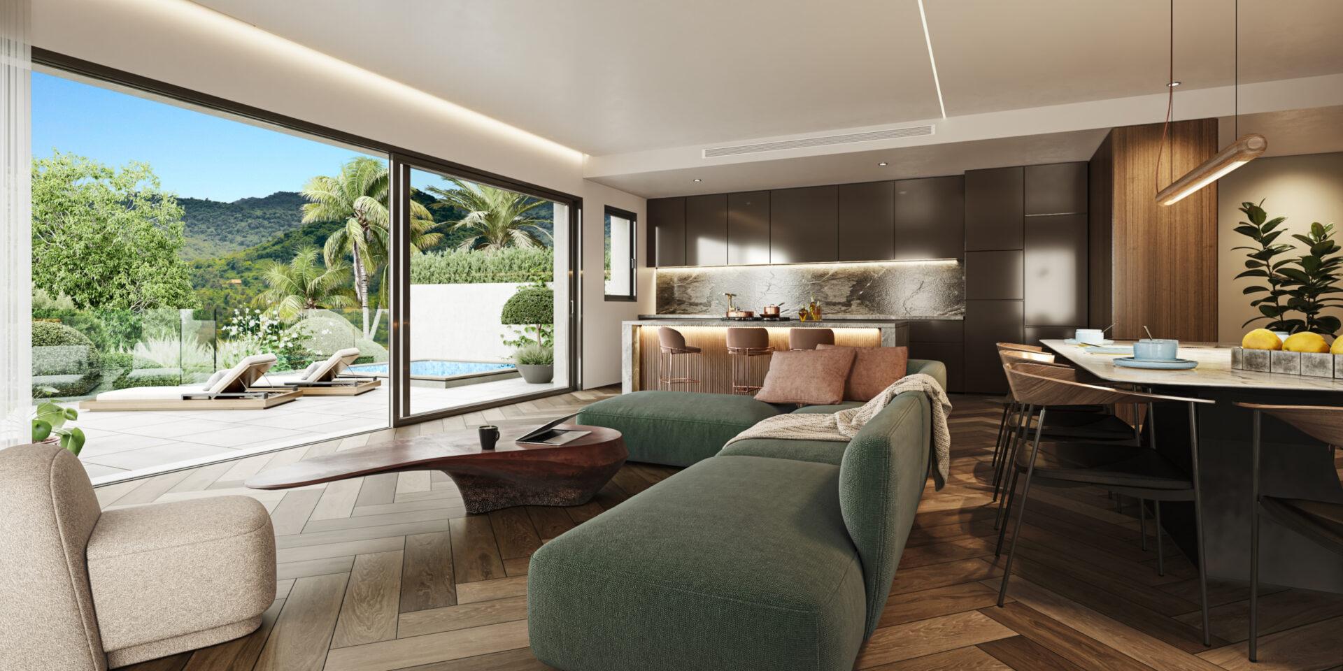Apartamente noi de lux cu 3 dormitoare in Marbella 13