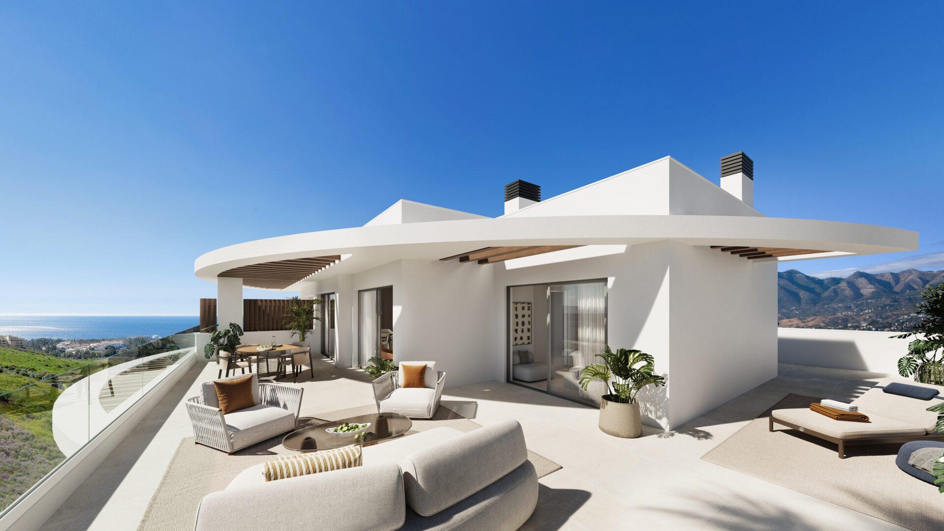 Apartamente noi cu 2 dormitoare în Mijas 9